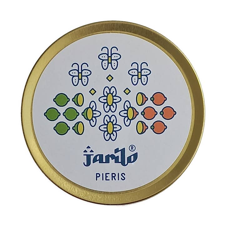 PIERIS | Aromatiskt ljus | Delikata blomnoter | 250gr för wholesale av Jarilo