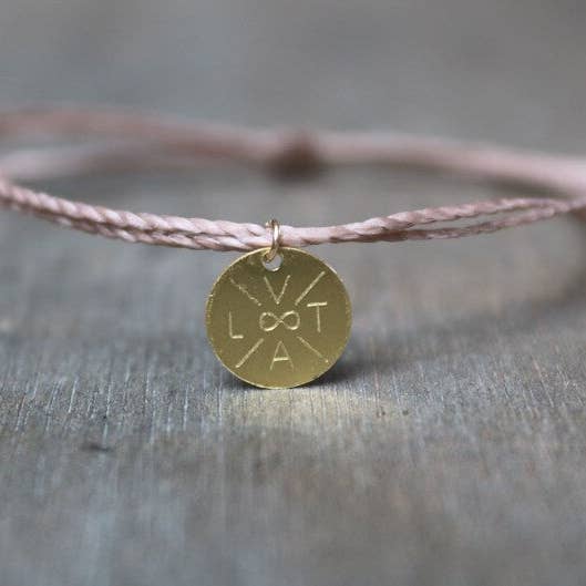 Positiva Jewelry - Wholesale Charm/Dangle Bracelet - Delicate family bracelet, customizable bracelet8