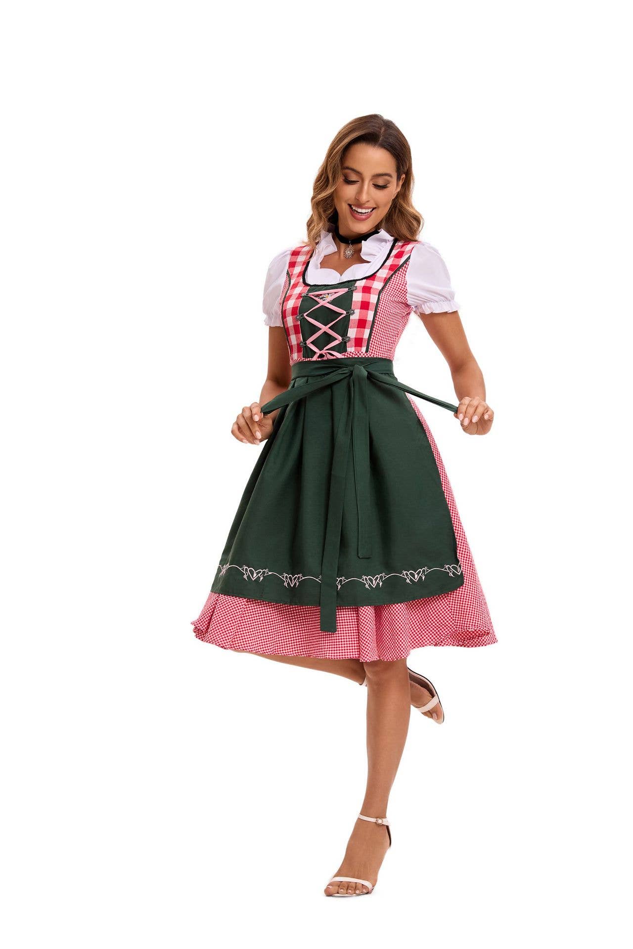 EmberLoom - Wholesale Costume - Women's - Halloween Cosplay Oktoberfest Maid Costume10
