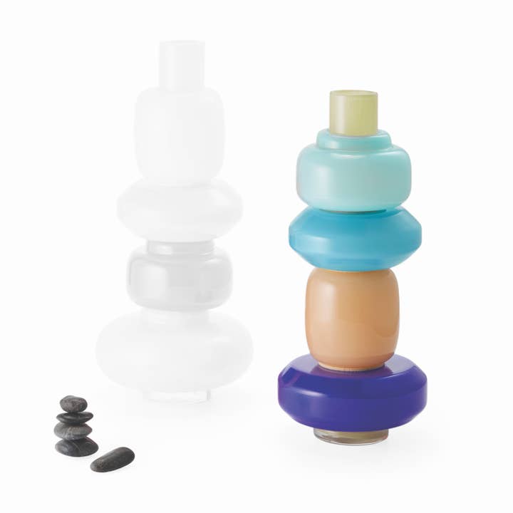 Bianetti, Modular vase, 5 pcs set für den Großhandel von Philippi GmbH