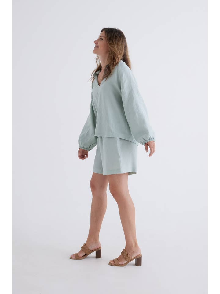 Devina Louise - Wholesale Blouse – Women’s - Tanya Linen Top2