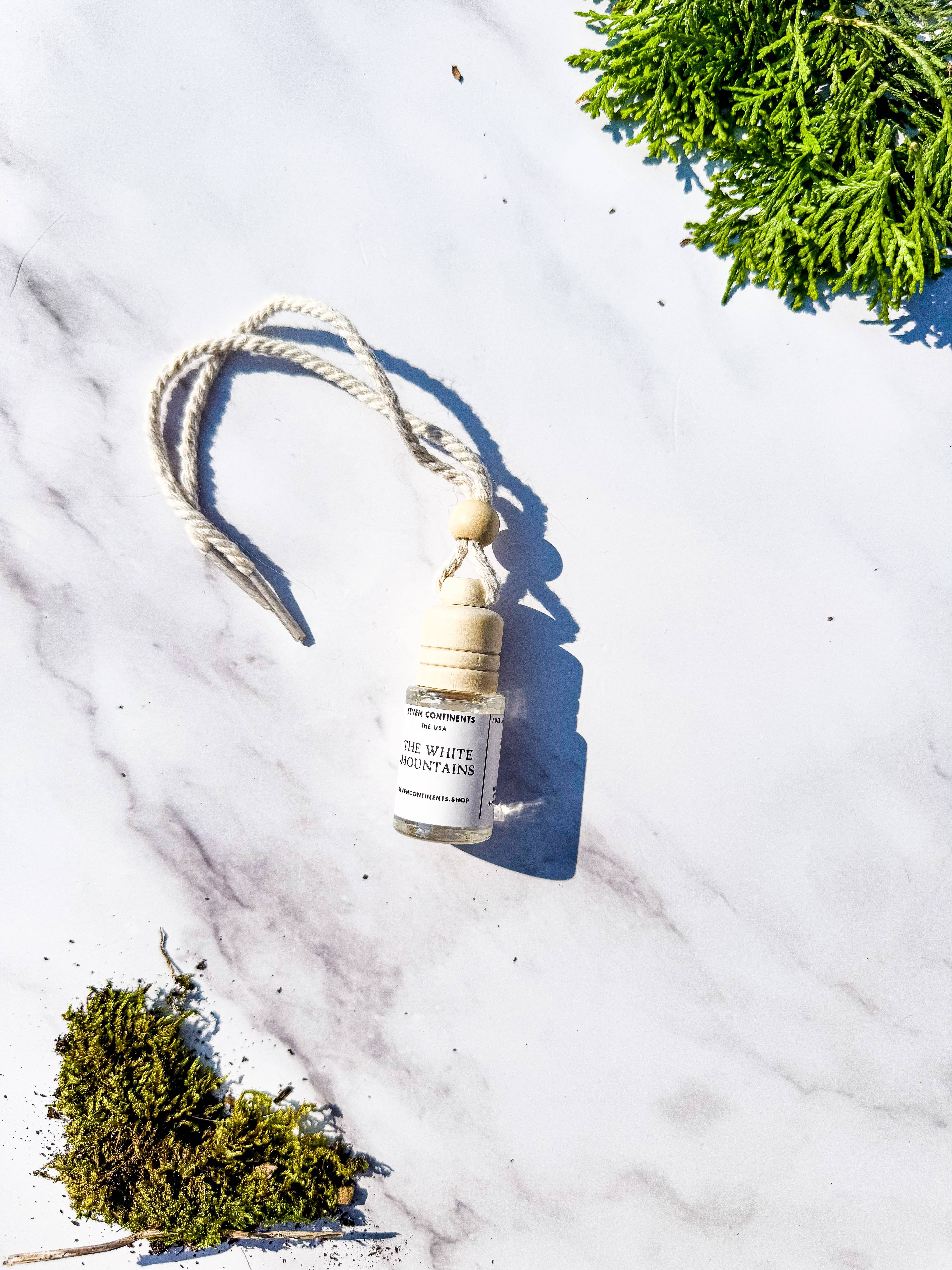 Seven Continents - Wholesale Car Freshener - Unisex - The White Mountains Mini Car Diffuser0