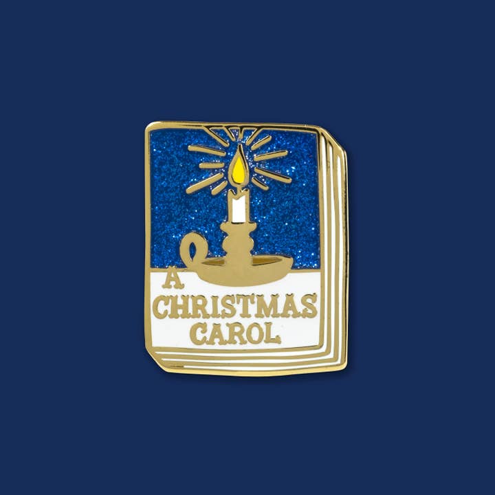 Book Pin: A Christmas Carol for wholesale by Ideal Bookshelf