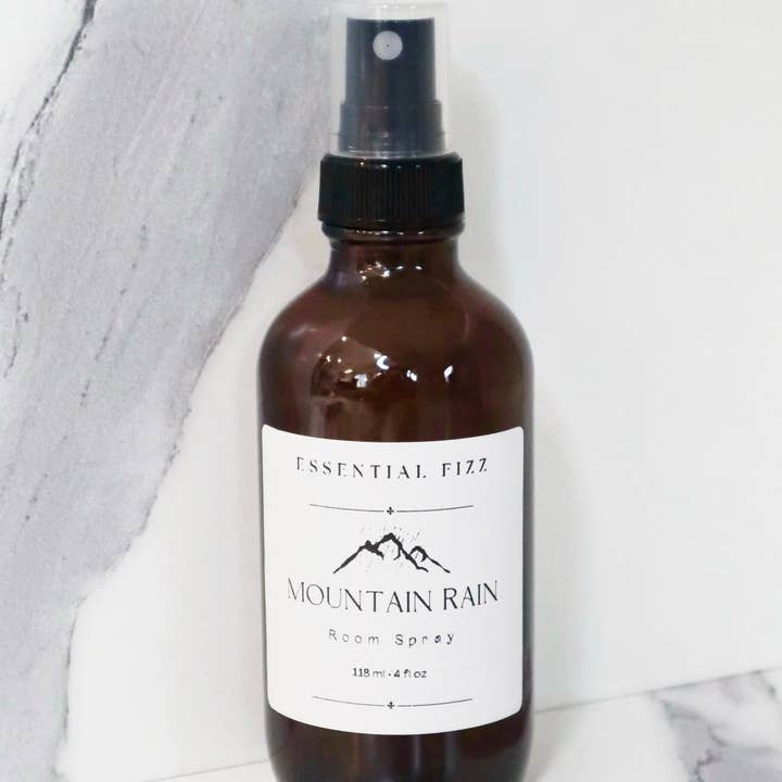 Mountain Rain Room Spray - 118 ml/4 fl oz for wholesale by Essential Fizz