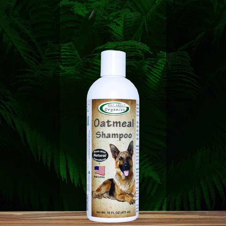 Mad About Organics - Wholesale Pet Shampoo - Dog - Oatmeal Shampoo Formulated for Dogs