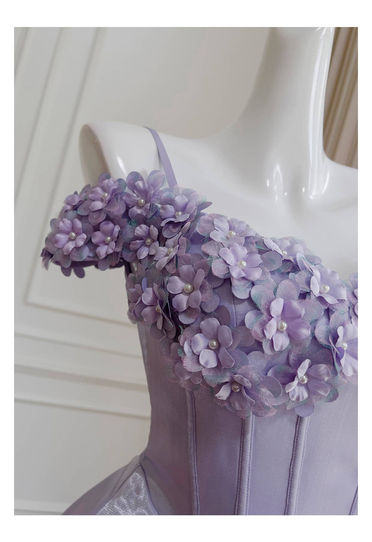 Amourique - Wholesale Dress - Women's - Jardin Violette Couture2