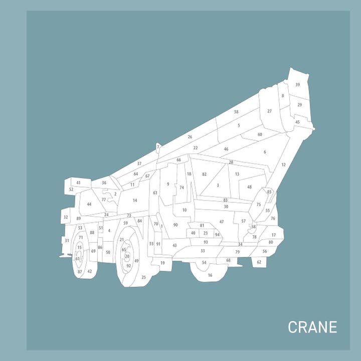 Fox Chapel Publishing - Vente Livre de coloriage et d'activités pour enfants et bébés - Mes peintures autocollantes : Camions - 10 machines gigantesques2