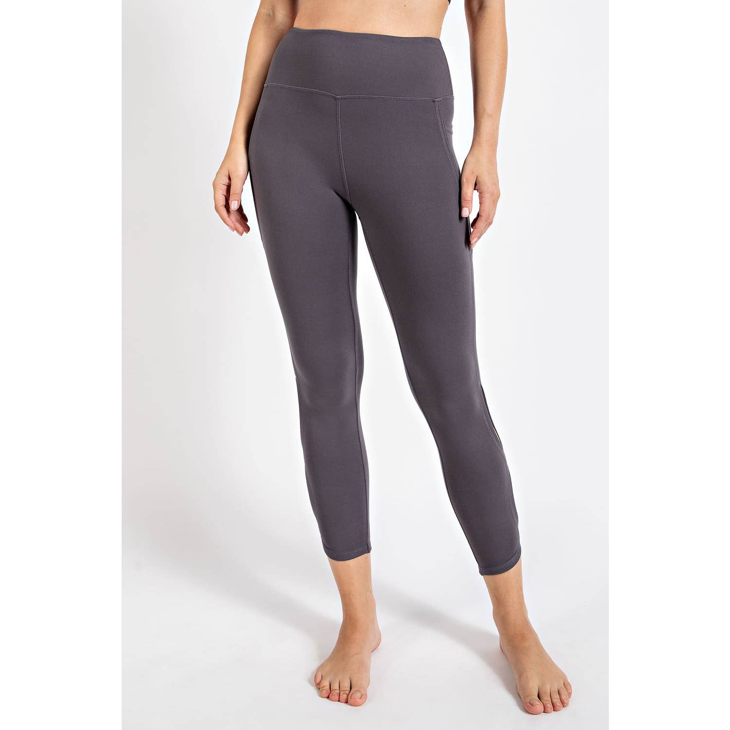 Rae Mode - Wholesale Athletic/Lounge Leggings - Women's - BUTTER HIGH RISE CROPPED YOGA LEGGINGS31