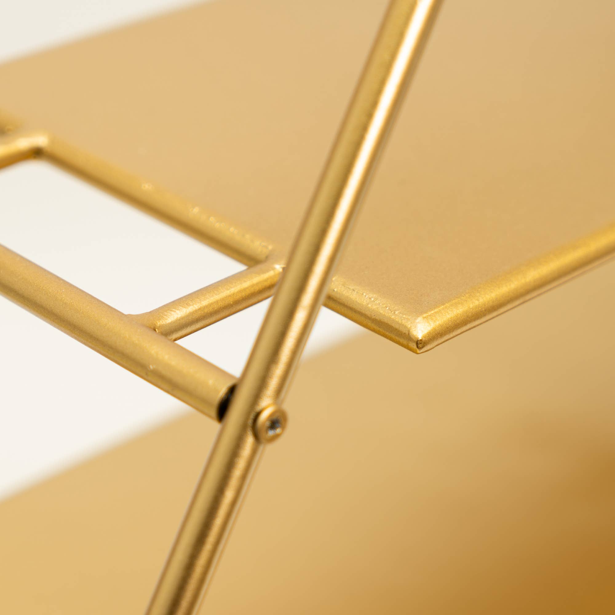 Portofino International Trading, USA - Wholesale Cake Stand - Metal 3 Tier Dessert Stand Hexagon - Gold4