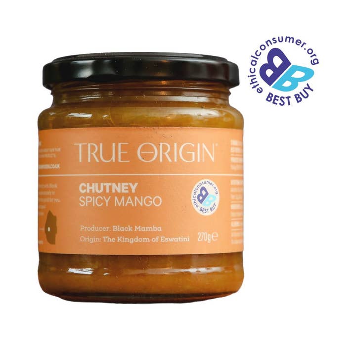 Spicy Mango Chutney 270g for wholesale by True Origin Foods