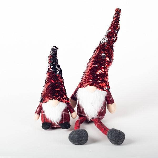 Forpost Trade Inc - Wholesale Christmas Decoration - Elves In Sequin Hats, Set of 21