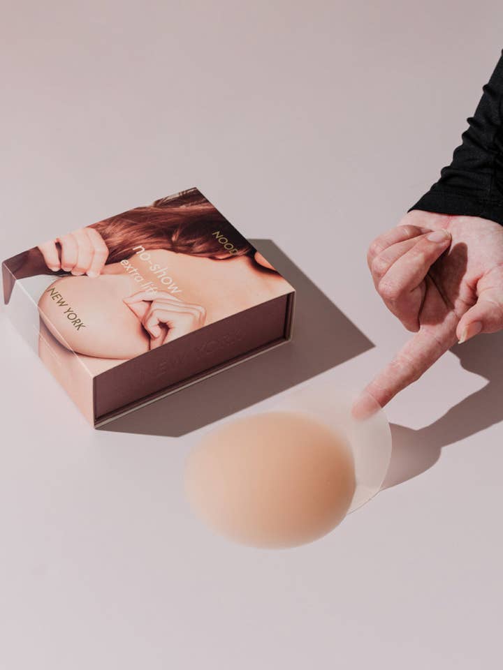 NOOD - Wholesale Nipple Pasties - Women's - No-Show Extra Lift | Reusable Adhesive Lifting Nipple Covers6