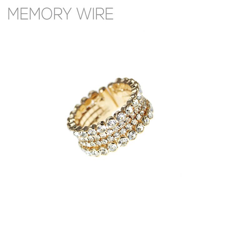 Accessorize Me – Großhandel Multi-Finger-Ring – Vierreihiger Strassring