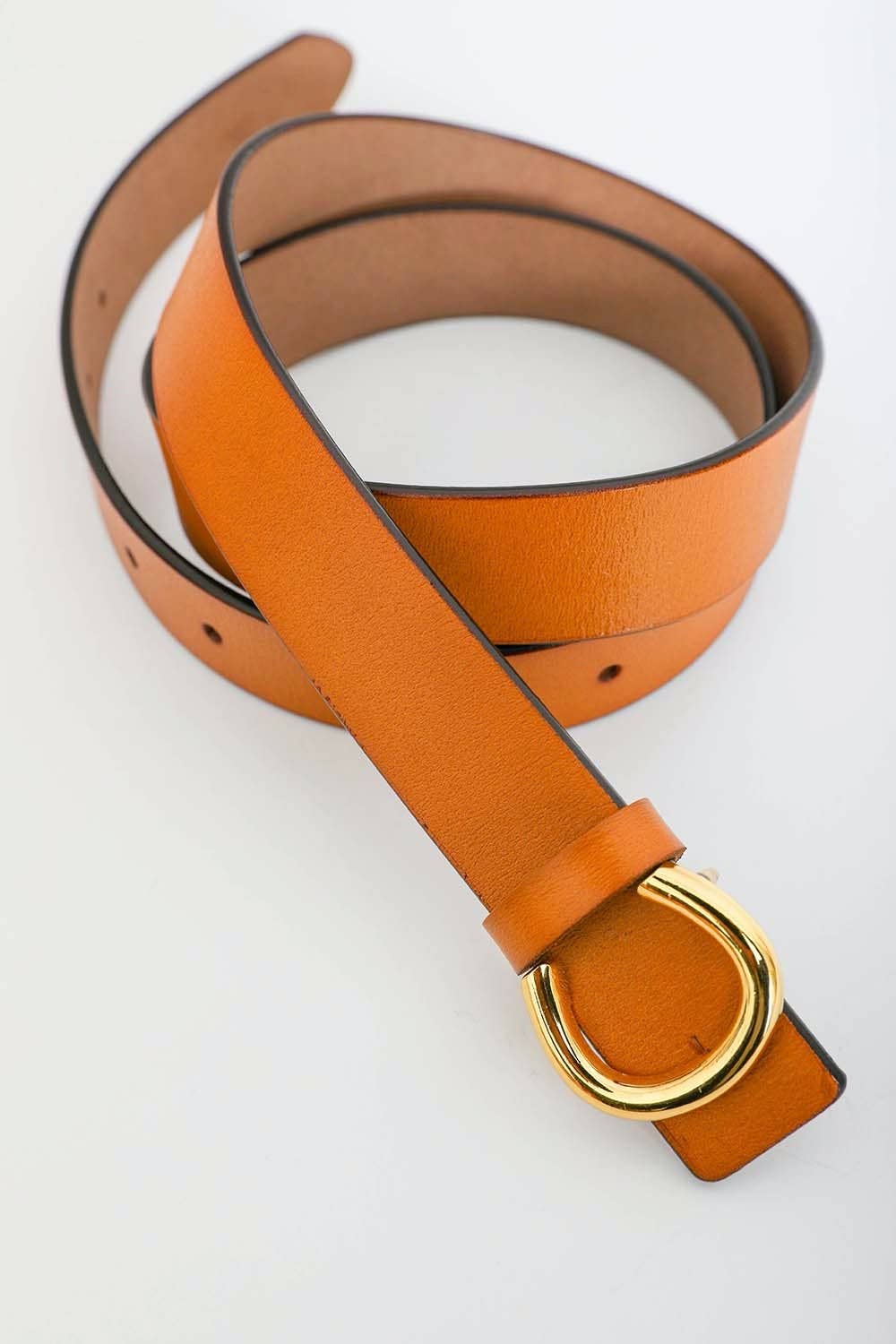Leto Accessories – wholesale Belt – Women's – Minimalist Gold Horseshoe Belt - Top Seller5