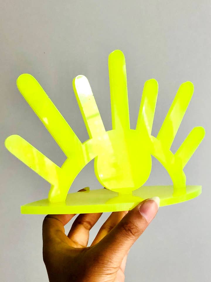 Midi/ Maxi ringhouder- Neon voor wholesale door Sharlene Robertson Designs