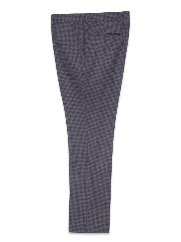 Op maat gemaakte broek van wolmix voor wholesale door GUIDE LONDON