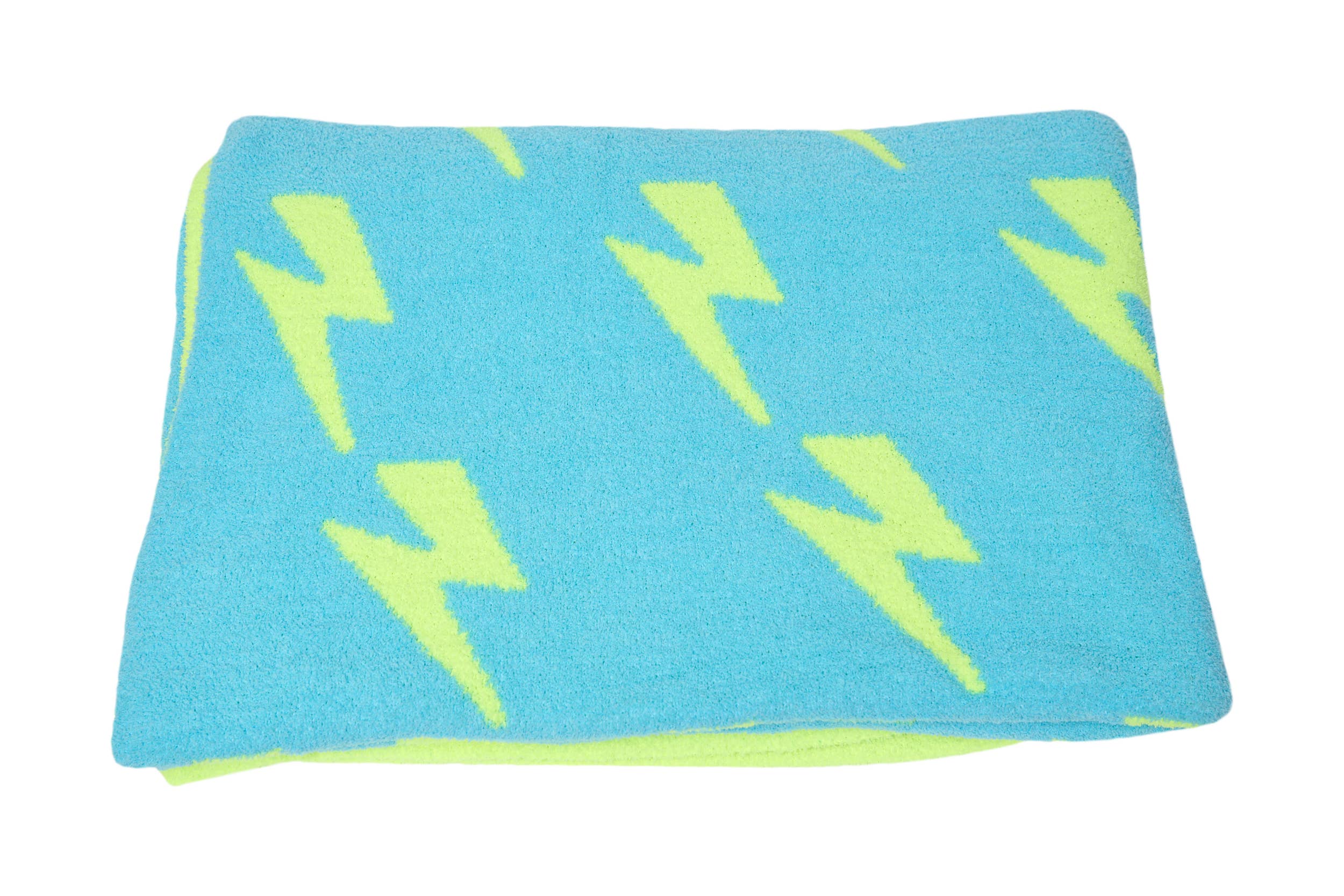 Malibu Sugar - Wholesale Throw Blanket - Happy Face & Lightning Plush Throw Blankets10