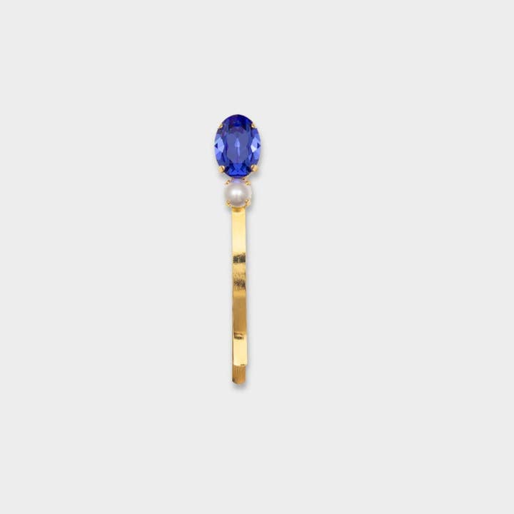 Pania Jewelled Hairpin for wholesale by Sarah Rhodes
