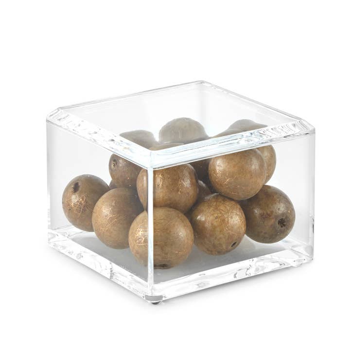 Huang Acrylic - Wholesale Jewelry Box/Organizer - Square All Purpose Box