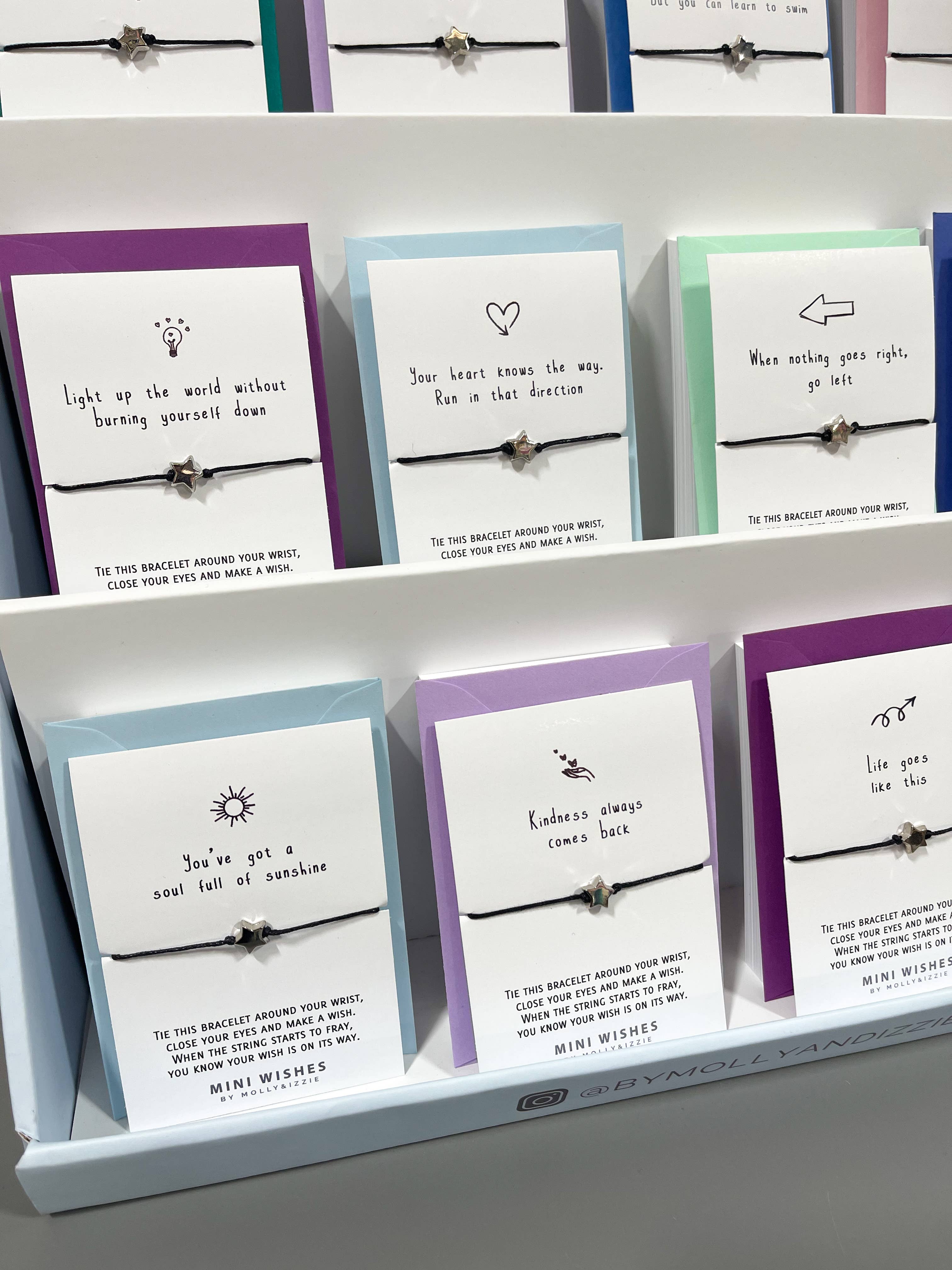 by Molly&Izzie - Wholesale Retailer Display - Jewelry - FULLY LOADED MINI WISH DISPLAY STAND3