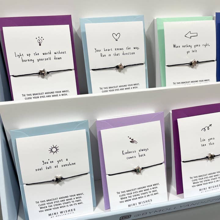 by Molly&Izzie - Wholesale Retailer Display - Jewelry - FULLY LOADED MINI WISH DISPLAY STAND3