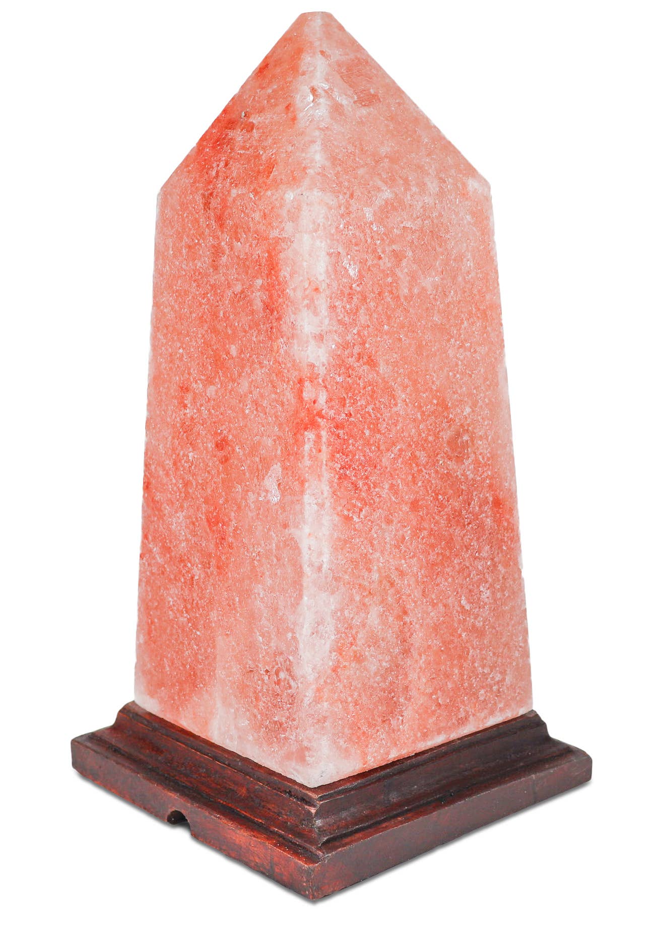 Himalayan Secrets - Wholesale Salt Lamp - Obelisk Shape Salt Lamp 10" Tall1