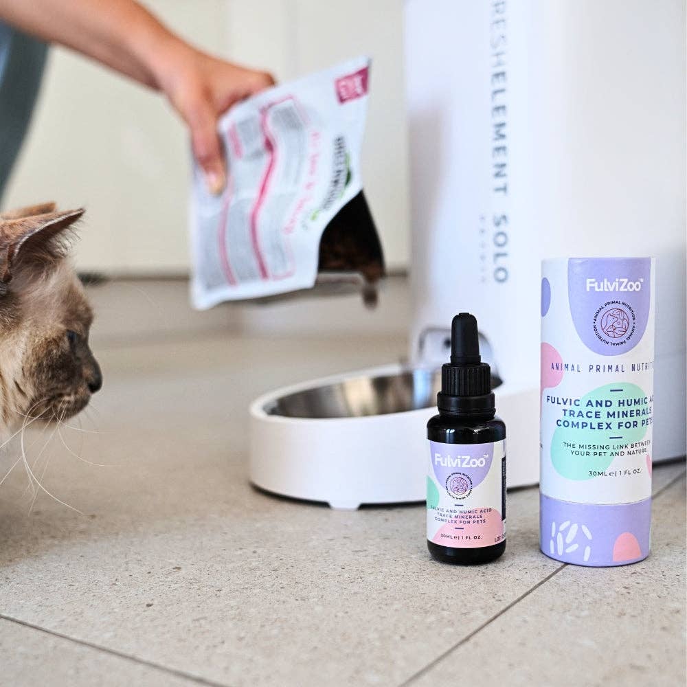 bionobo - Wholesale Pet Supplement - Not Cat/Dog - FulviZoo™ 30ml - Ácido fúlvico para mascotas12