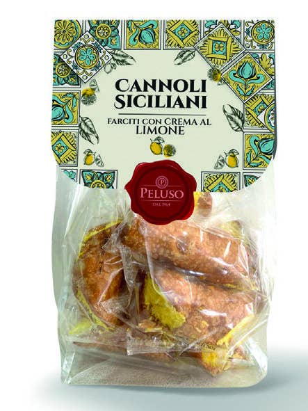 Sicilianska Cannoli - Citron (PÅSE 250 GR) för wholesale av DOLCI PELUSO SRL