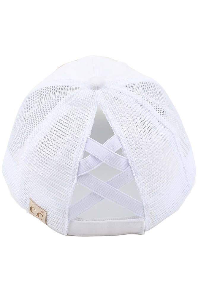 Hana - Venta al por mayor Gorras de béisbol - Niños - Gorra de poni con parche «ALWAYS BE A MERMAID» de C.C Kids6