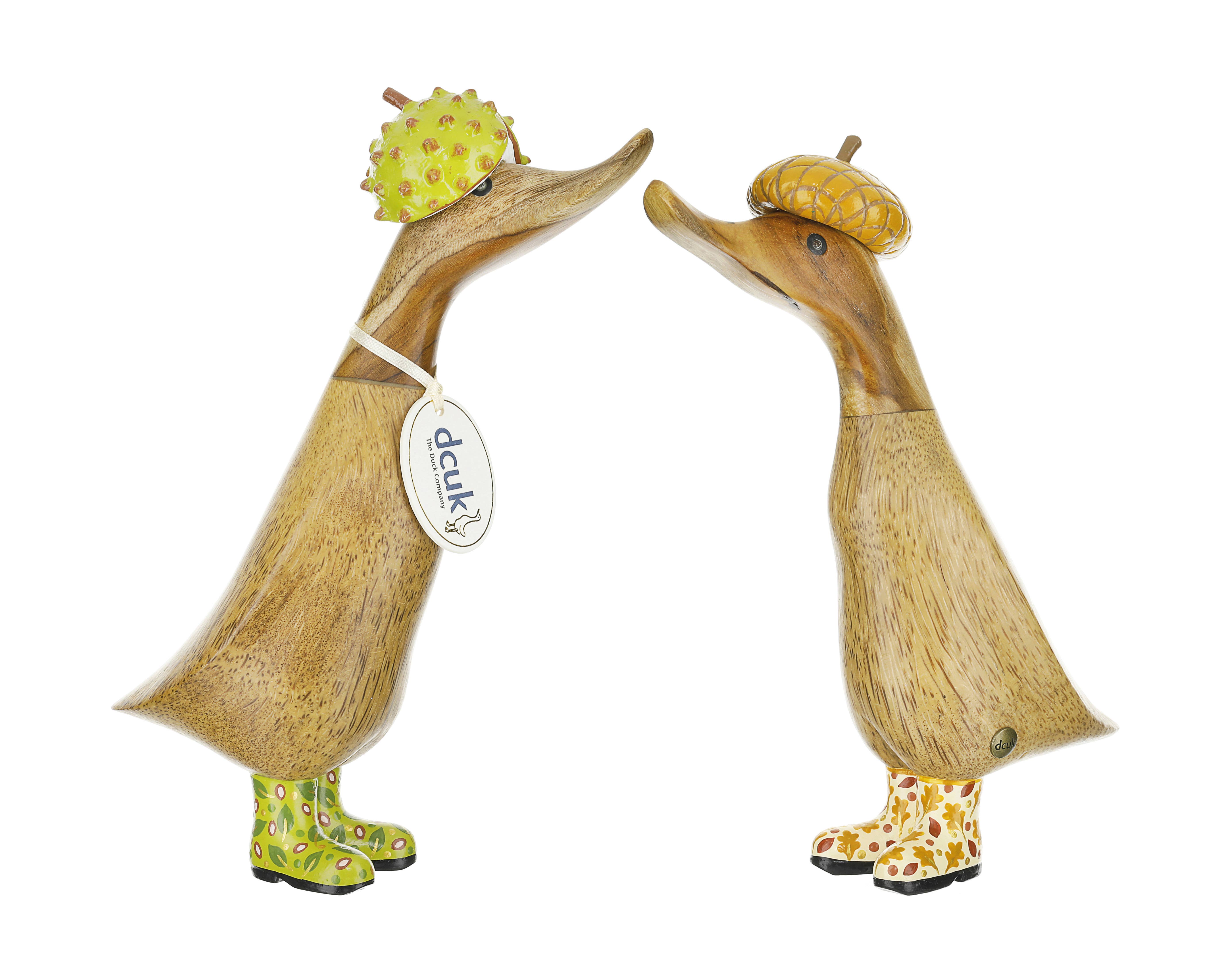 DCUK – Großhandel Dekofigur – DCUK Woodland Folk Entenküken3