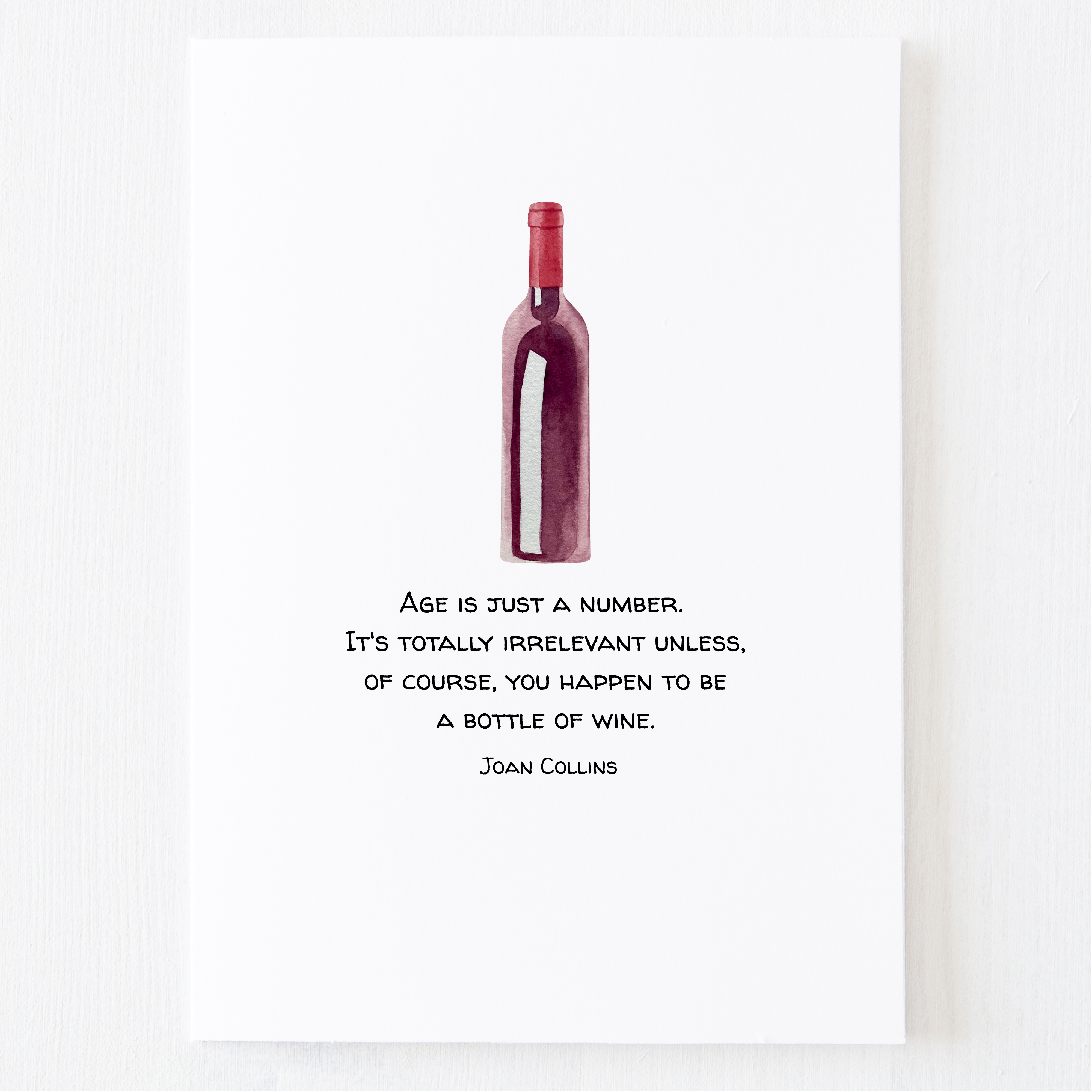 Mac and Mo Studio - Luxury Stationery and Greeting Cards – Großhandel Geburtstagskarten – Weingeburtstagskarte - Grußkarte für Weinliebhaber0