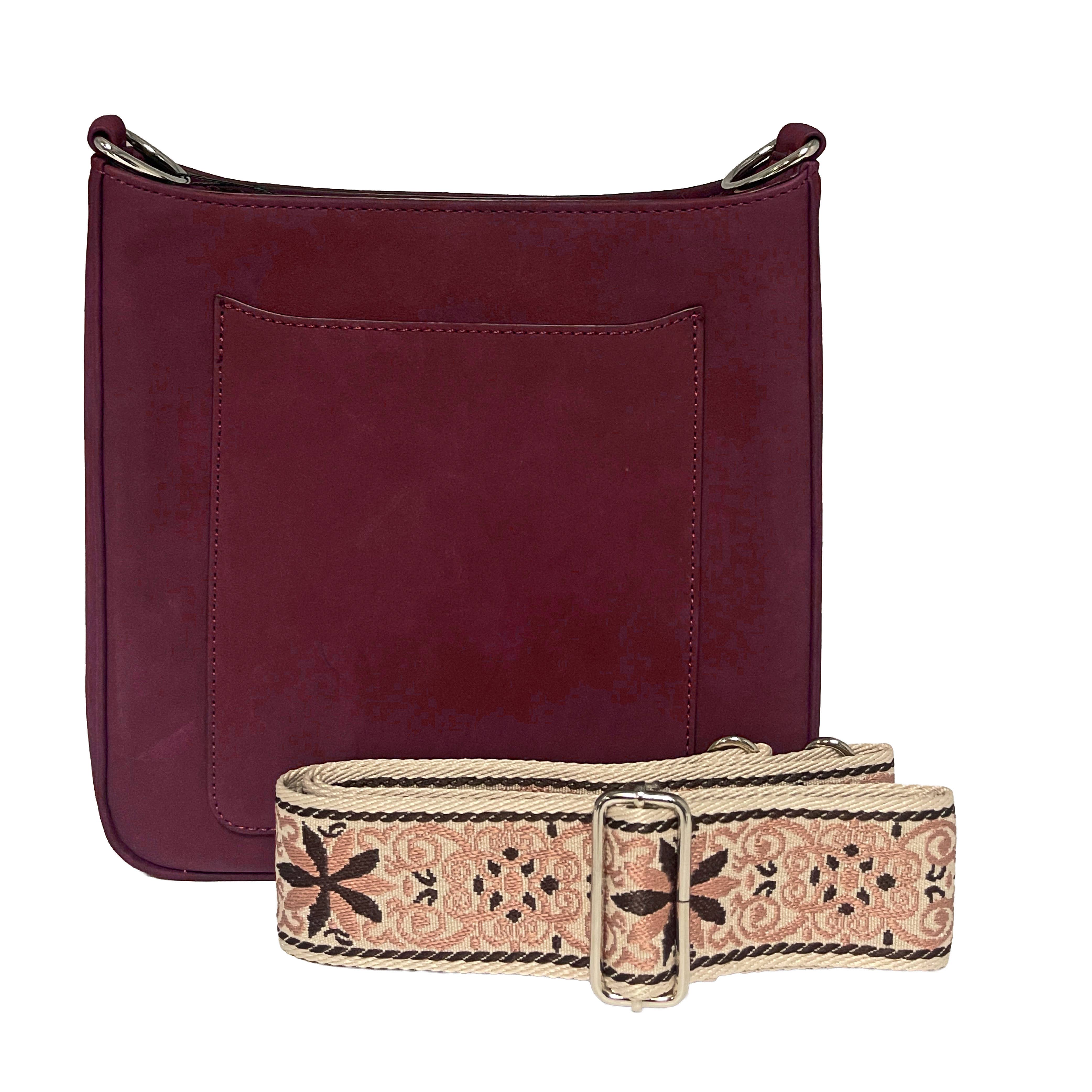 K. Carroll Accessories - Wholesale Crossbody Bag - Women's - 🍁 ASHLEY SUEDE VEGAN LEATHER CROSSBODY8