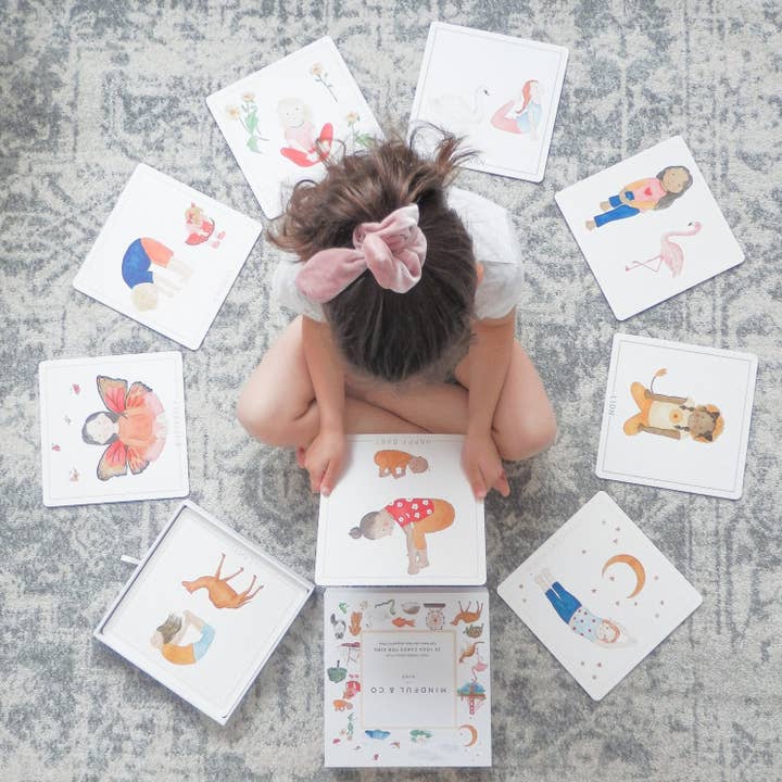 Mindful and Co Kids - Wholesale Learning cards – Child & baby - Yoga Flash Cards13