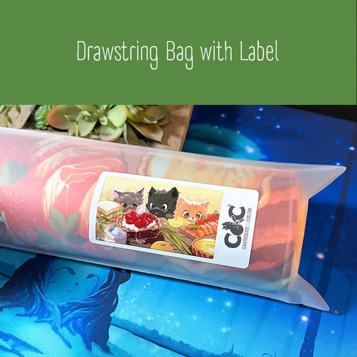 Caverns & Calicos - Wholesale Mousepad/Trackpad - CnC Food Playmat