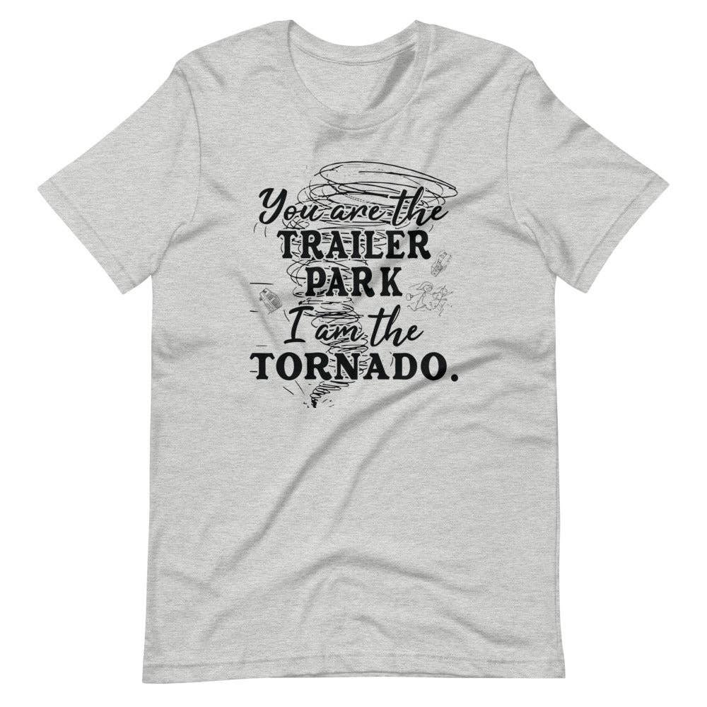 Fresh N Ripe - Wholesale Screen Printed T-Shirt - Unisex - I am the tornado2