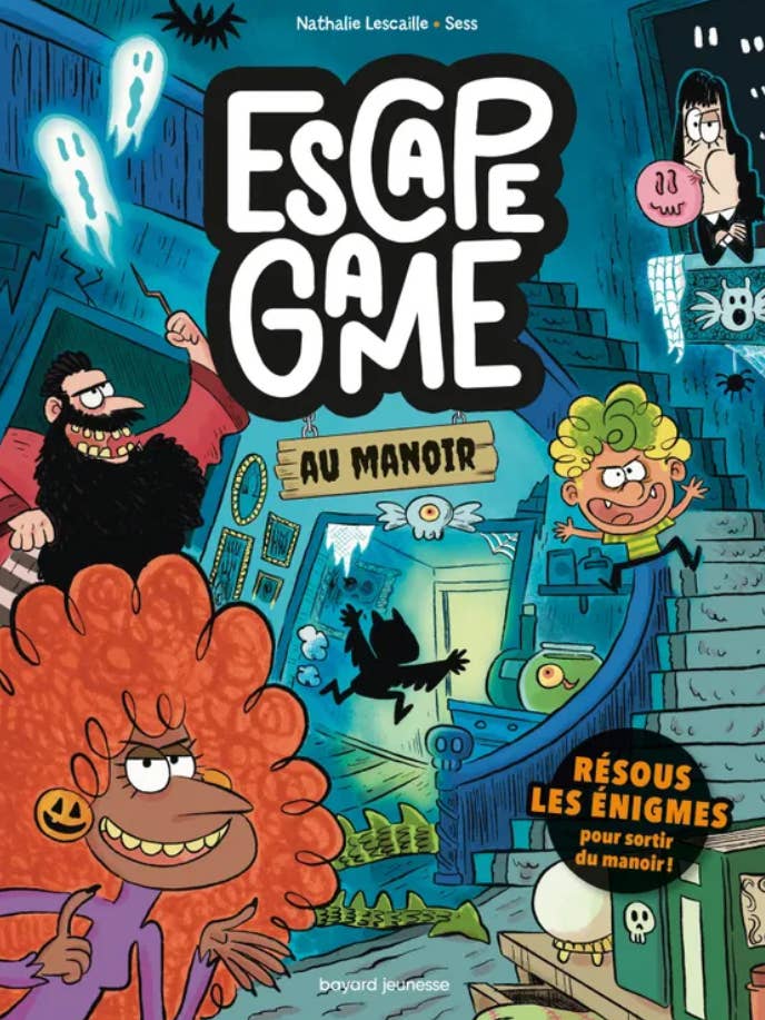 Escape game på herregården for engroshandel hos POPPIK