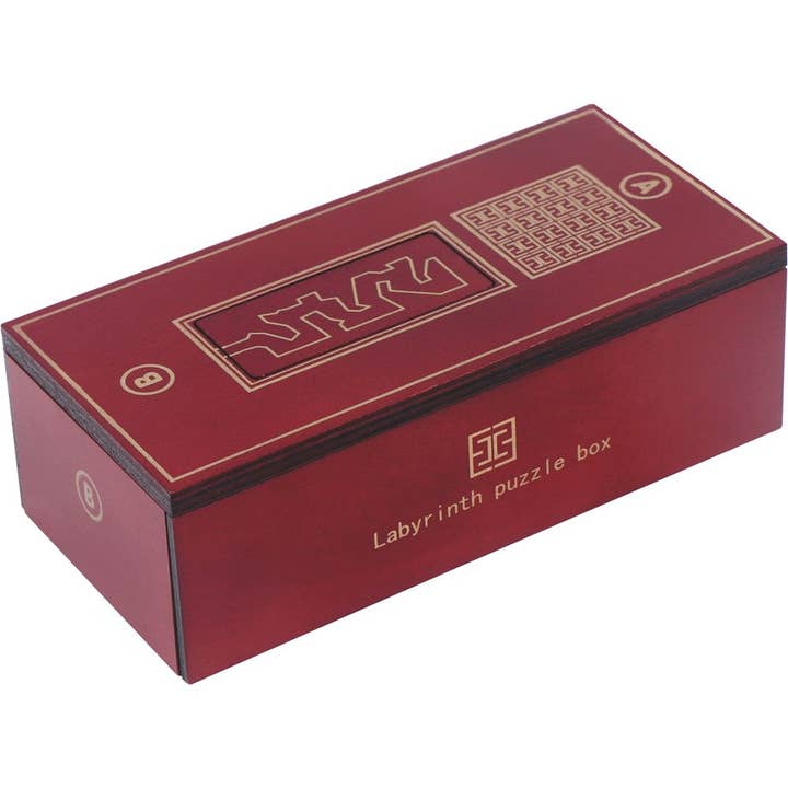 Boîte à puzzle Labyrinth | Boîtes à puzzle en bois pour la vente par Puzzle Master