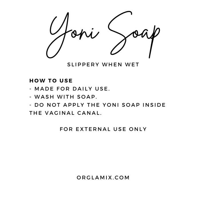 Orglamix - Wholesale Bar Soap - Yoni Soap | pH Balancing Cleanser1