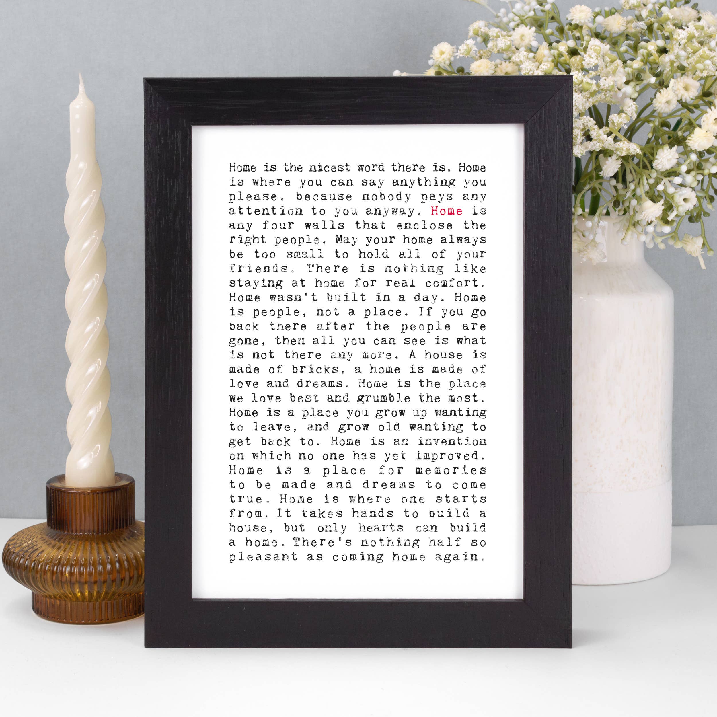 Coulson Macleod (U.S. Duties Paid) - Wholesale Art Print - Best-Selling 'Wise Words' Prints with Wooden Display Box10