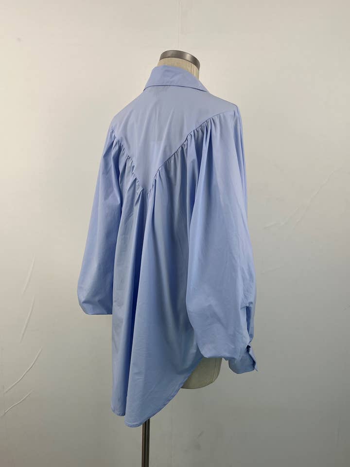 Enfärgad skjorta (05-3257) för wholesale av aikha