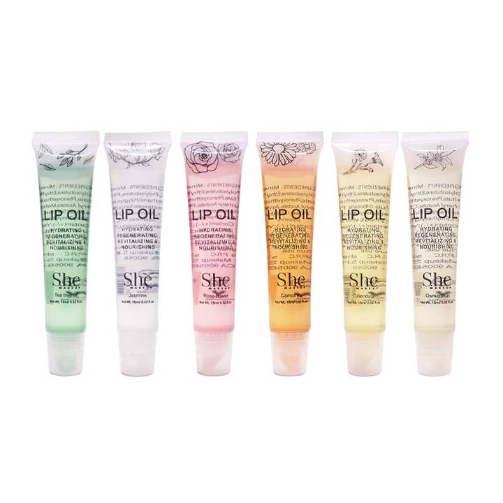 PINEAPPLE Beauty - Wholesale Lip Gloss - Makeup She LG15 Lip Oil - 362