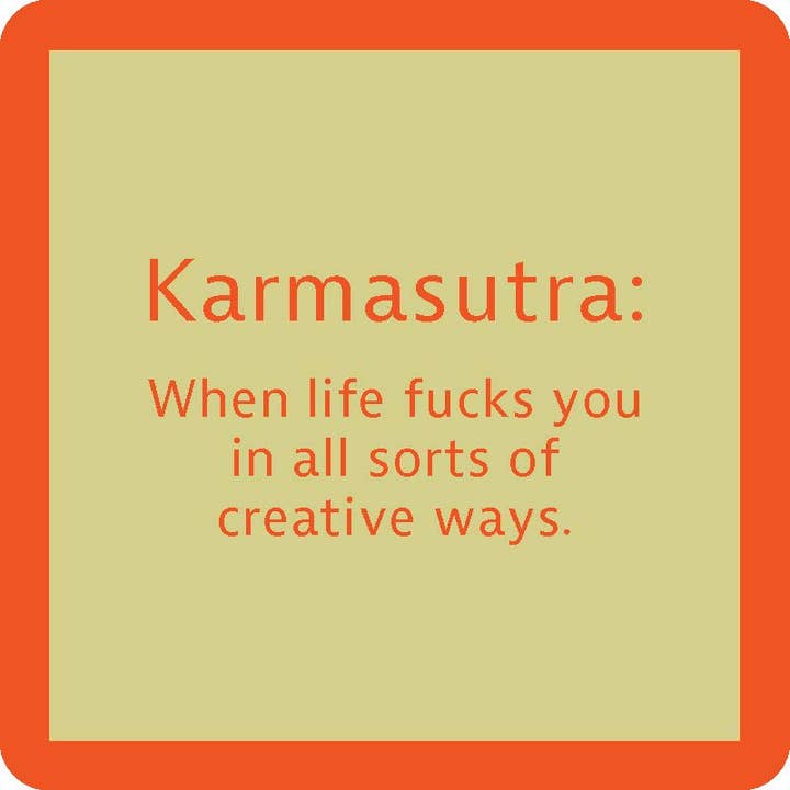Drinks on Me - Wholesale Coasters - COASTER: Karmasutra