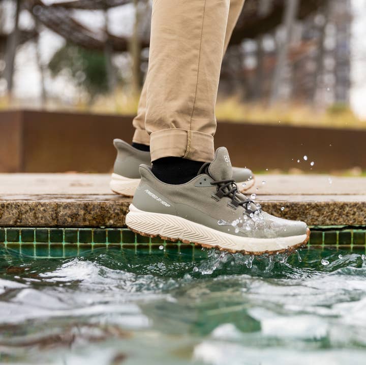 8000Kicks - Wholesale Lifestyle Sneakers - Men's - Hemp Trekker in Green1