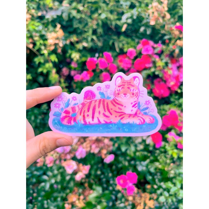 Rowan Kingsbury – wholesale Sticker – Tiger Vinyl Sticker3
