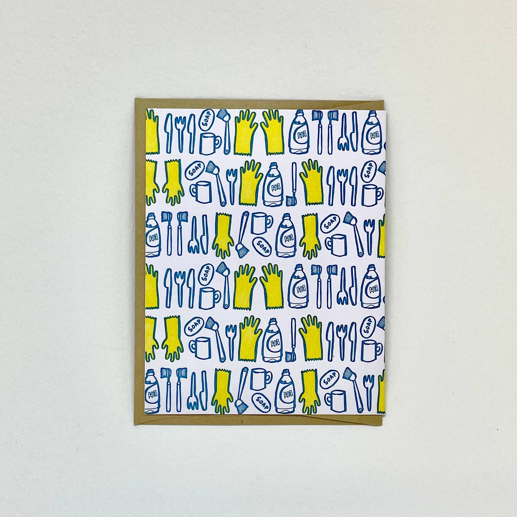 Big Wheel Press – postal de felicitações por atacado – Trabalho bem feito0