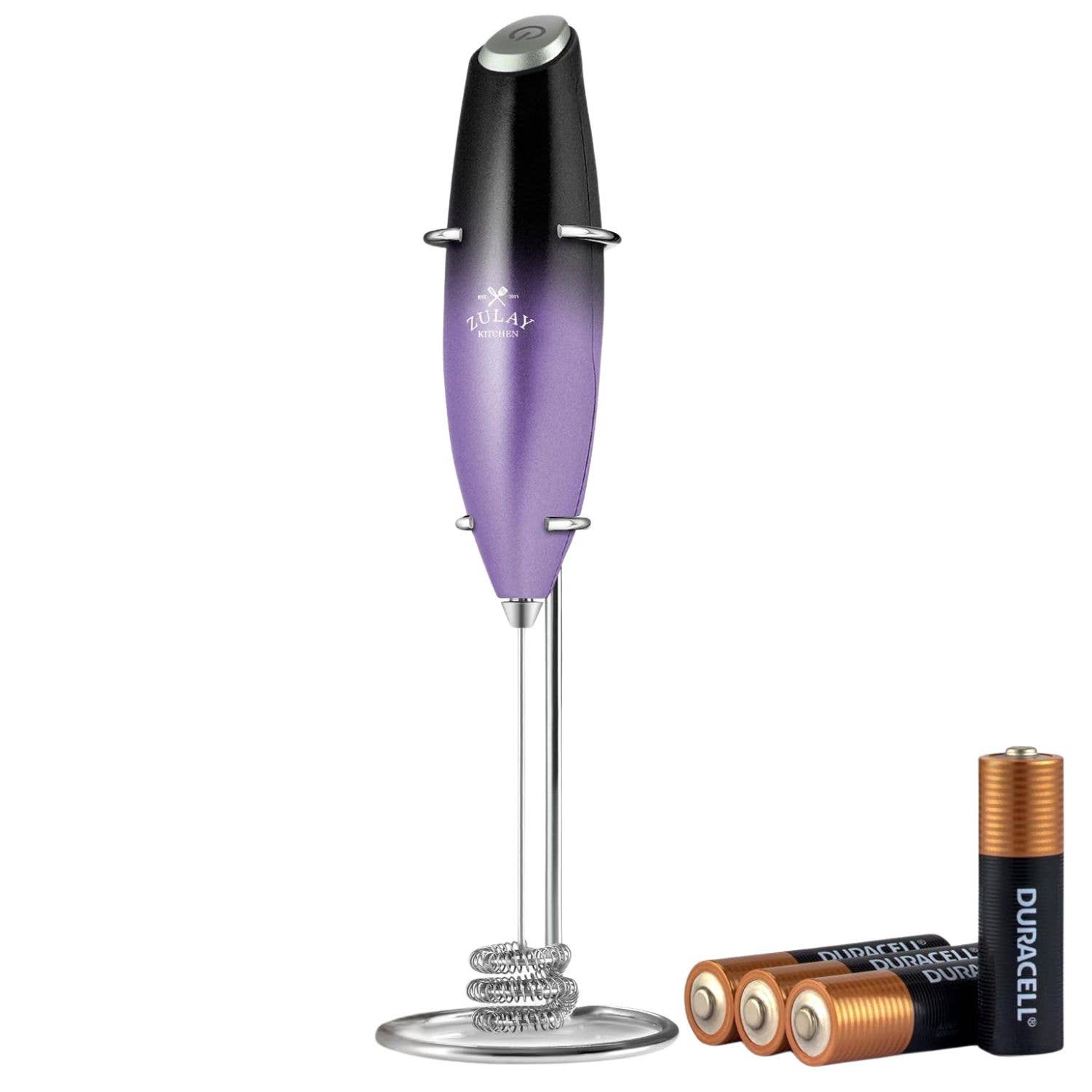 Zulay Kitchen - Wholesale Kitchen Tool/Gadget - Tornado Milk Frother Whisk – Includes 4 AA Batteries27