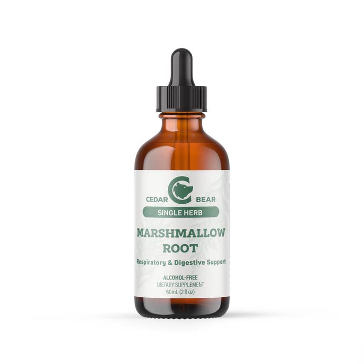 Cedar Bear Naturales - Wholesale Oral Supplement/Vitamin - Marshmallow Root (Single Herb)