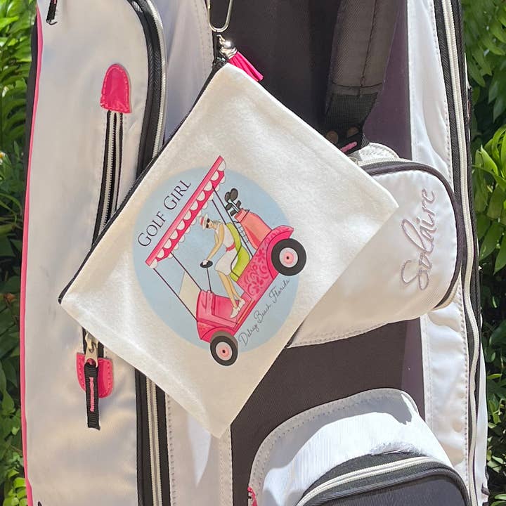 Dawn of Designs - Wholesale Sports Bag - Unisex - Women's Golf Pouch3