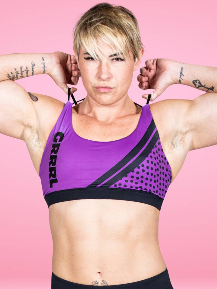 Purple Passion Next Level BH für den Großhandel von GRRRL