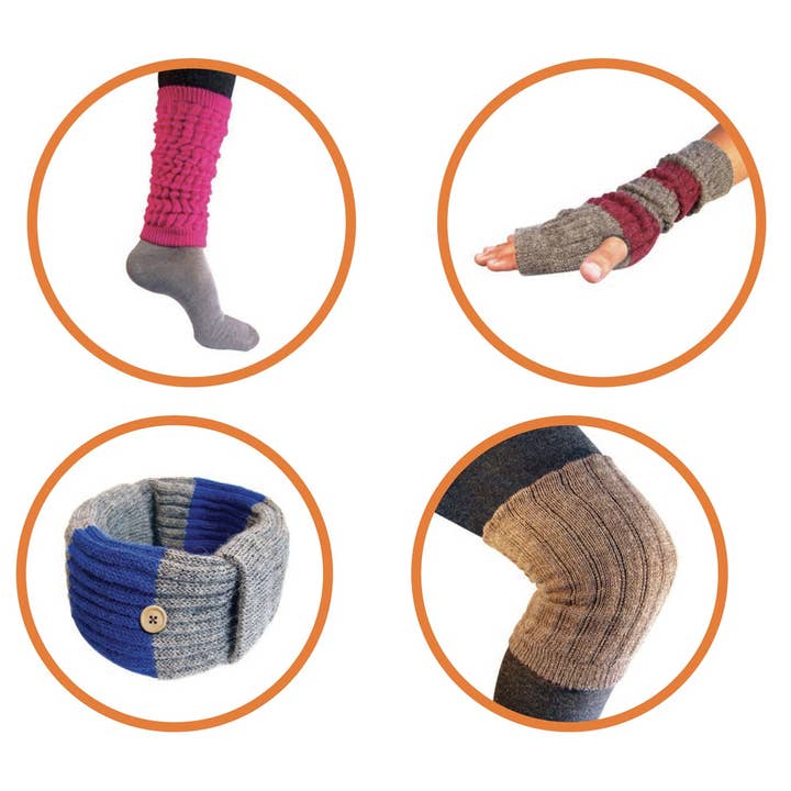 Andina Outdoors – Großhandel Handwärmer – Multiwärmer | Accessoire aus Babyalpaka und Seide